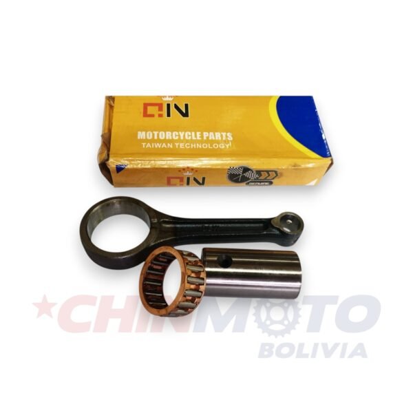 BIELA COMPLETA CG-150 PASADOR DELGADO