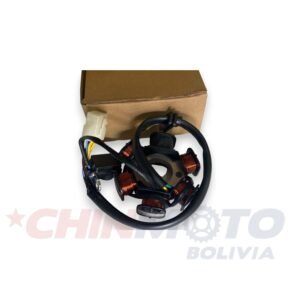BOBINA DE MOTOR 6 NUCLEO WAVE CON ARANQUE