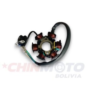 BOBINA DE MOTOR 6 NUCLEO WAVE SIN ARANQUE