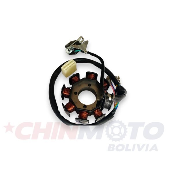 BOBINA DE MOTOR CG-150 (8 NUCLEOS)