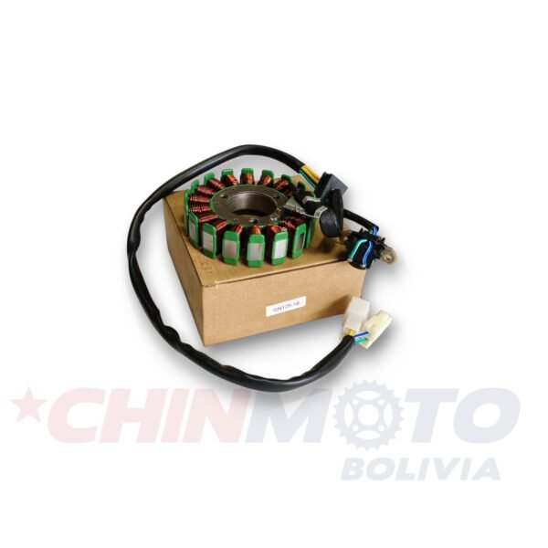 BOBINA DE MOTOR GN-125 18/NUCLEO