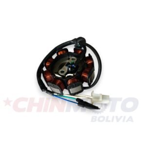 BOBINA DE MOTOR XR-125 A VARILLA