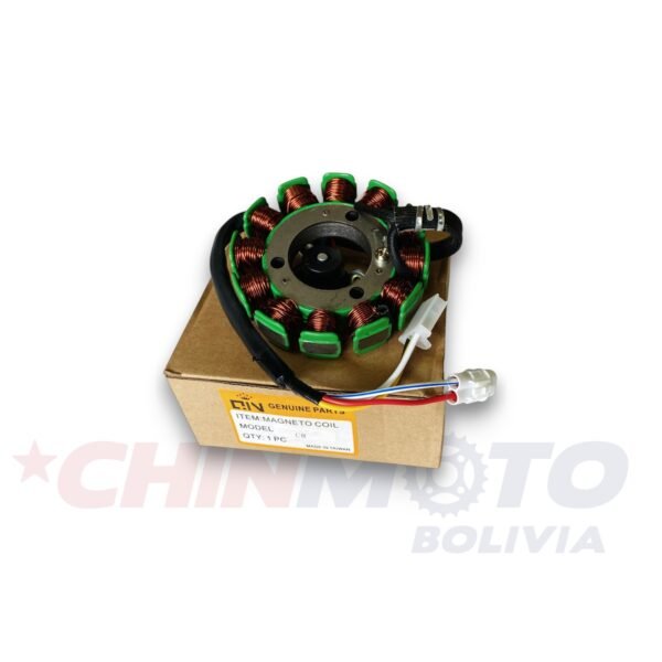 BOBINA DE MOTOR YAMAHA CRYPTON C-8