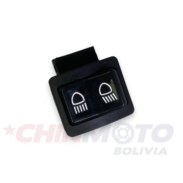 BOTON DE LUZ ALTA Y BAJA KINGO-125