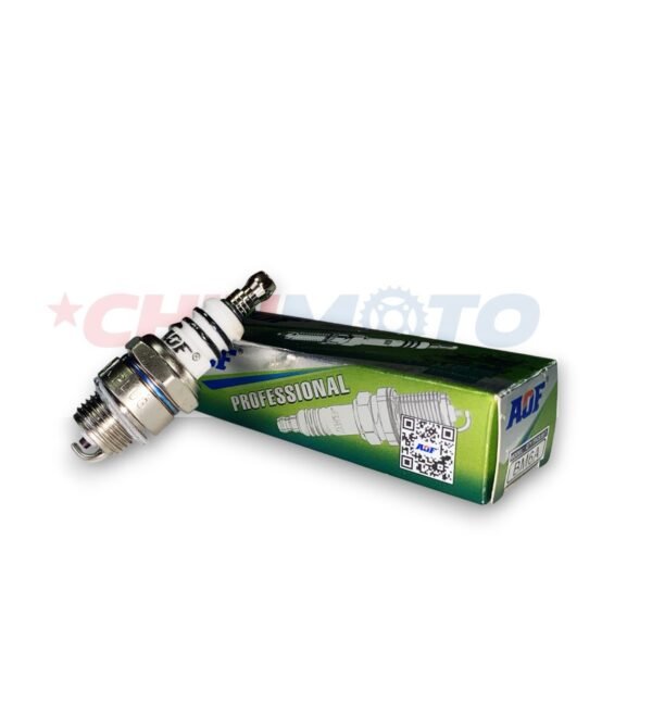 BUJIA DE MOTOR DE LUZ -MOTOCIERRA-PEQUE (BLANCA)