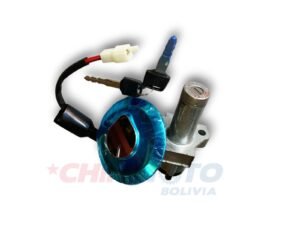 CHAPA + TAPA DE TANQUE CB1 (COMPLETA) HONDA