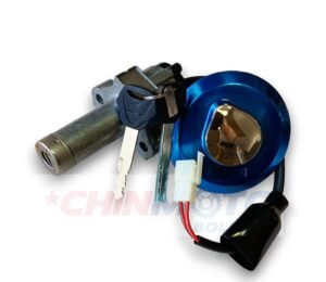 CHAPA + TAPA DE TANQUE XR-150 (COMPLETA)