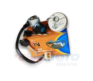 CHAPA DE CONTACTO KINGO 125 4 SALIDA SUELTA