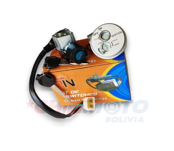 CHAPA DE CONTACTO KINGO 125 4 SALIDA SUELTA