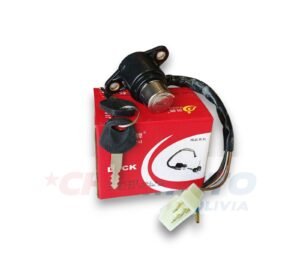 CHAPA DE CONTACTO MOTOCAR 2 PERNO