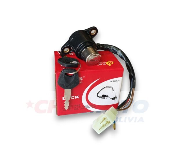 CHAPA DE CONTACTO MOTOCAR 2 PERNO