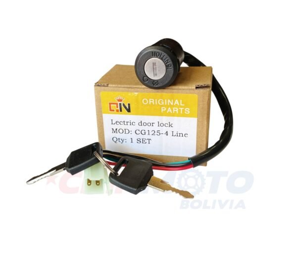 CHAPA SUELTA CG-125 4 CABLES