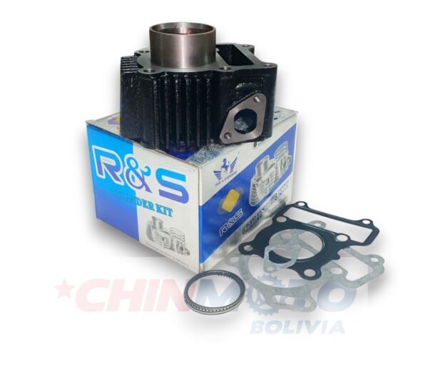 CILINDRO COMPLETO YAMAHA CRIPTON NEGRO
