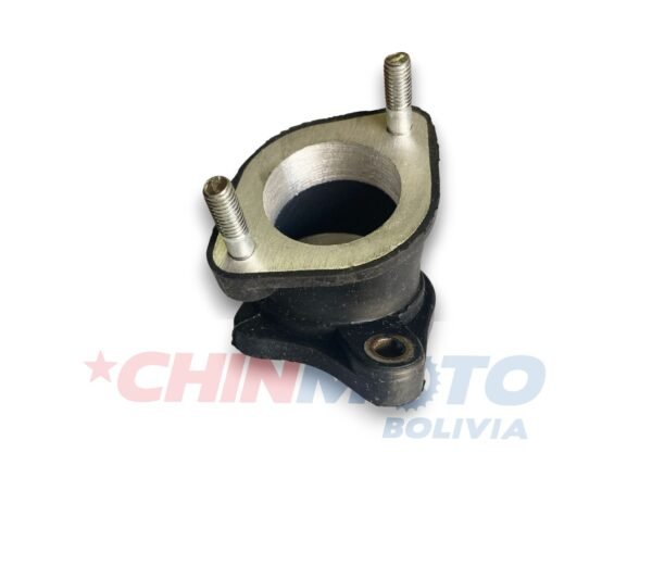 COLECTOR DE CARBURADOR CG-200 CURVO CORTO