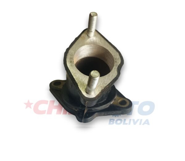 COLECTOR DE CARBURADOR CG-200 CURVO LARGO