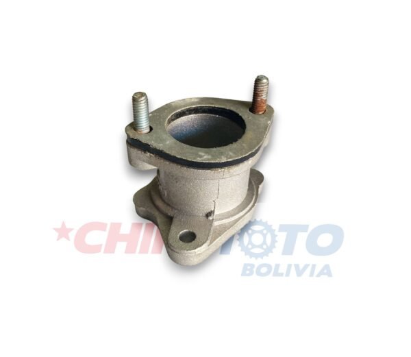 COLECTOR DE CARBURADOR CG-200 METAL