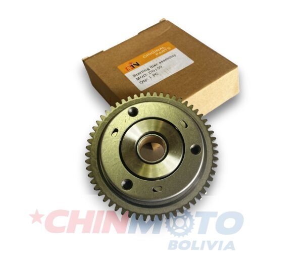 CREMALLERA COMPLETA CG-125-150 + PERNO