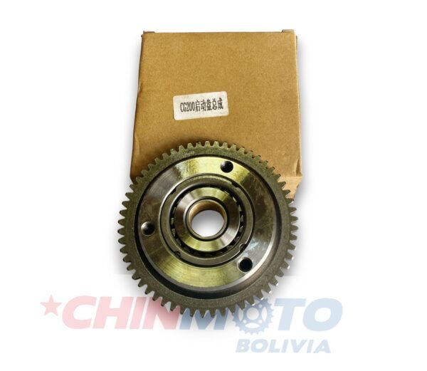 CREMALLERA COMPLETA CG-200 57T