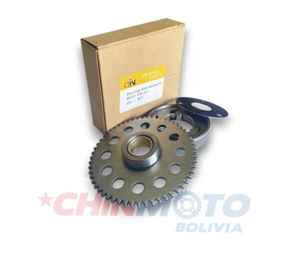 CREMALLERA COMPLETA GN-125