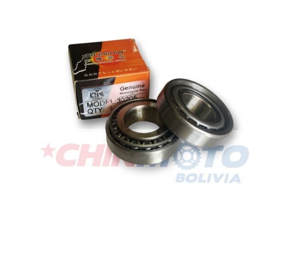 CUBETA DE CUELLO DE MOTOCAR 30205 PAR