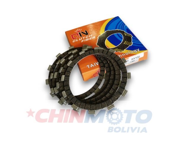 DISCO DE EMBRIAGUE AX-100