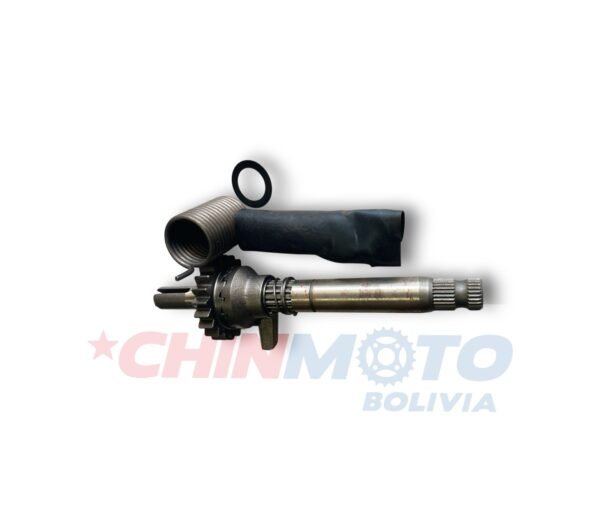 EJE DE PATADA BOXER ORIGINAL COMPLETO