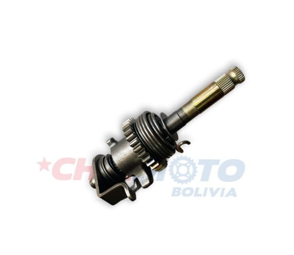 EJE DE PATADA CG-125 COMPLETO ORIGINAL