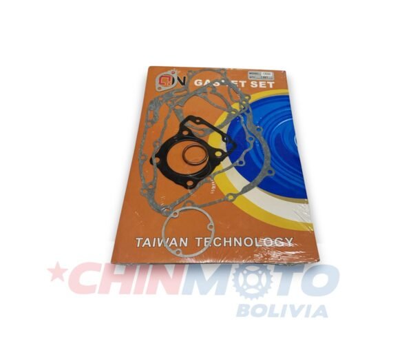 EMPAQUETADURA COMPLETA CB-160 QIN