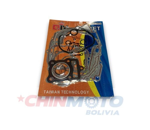 EMPAQUETADURA COMPLETA CG-125