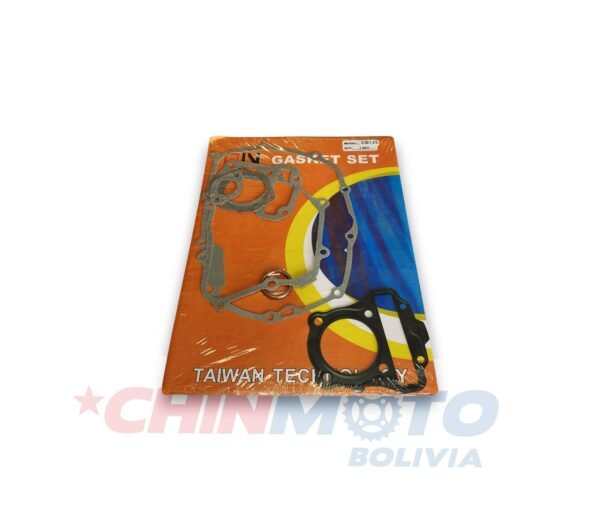 EMPAQUETADURA COMPLETA WAVE-2015 SILICONADA