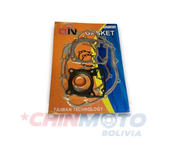 EMPAQUETADURA COMPLETA XR-150 A CADENILLA SILICONADA