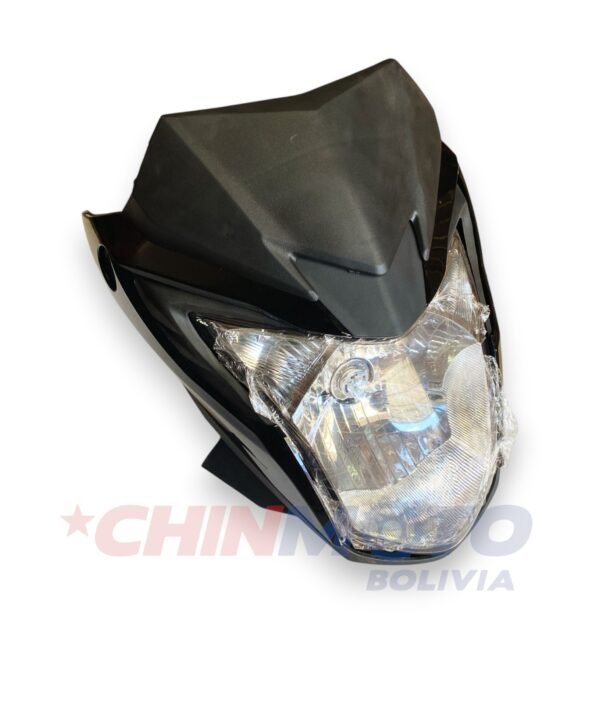 FAROL COMPLETO CB-160 COMPLETO
