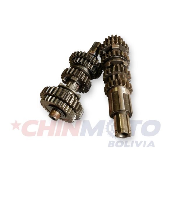 GRUPO DE CAJA CG-200 MOTOCAR