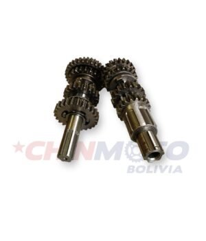 GRUPO DE CAJA CG-250 MOTOCAR