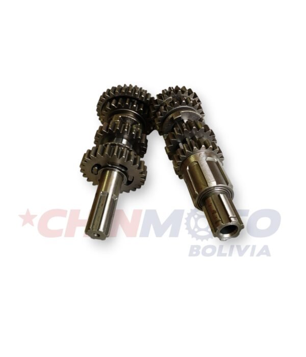 GRUPO DE CAJA CG-250 MOTOCAR