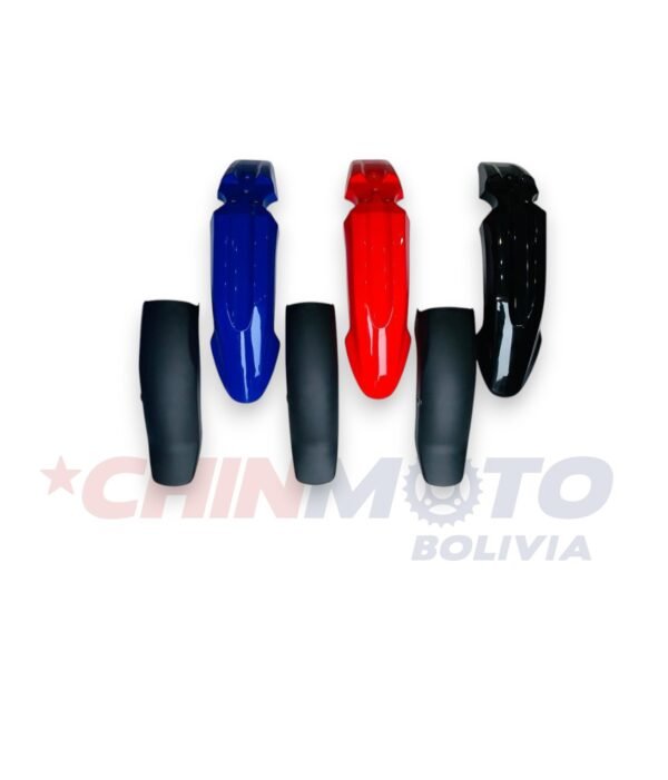 GUARDABARRO DELANTERO 2 PIEZAS CB1 ANTIGUA