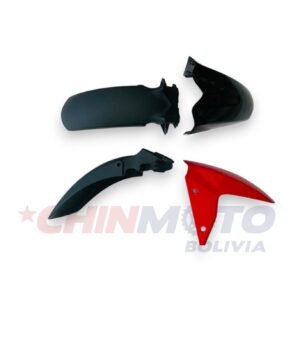 GUARDABARRO DELANTERO CB-160 (2 PIEZAS)