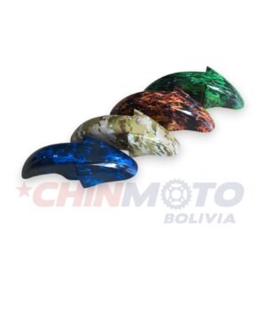 GUARDABARRO DELANTERO EN-125 CAMUFLADOS