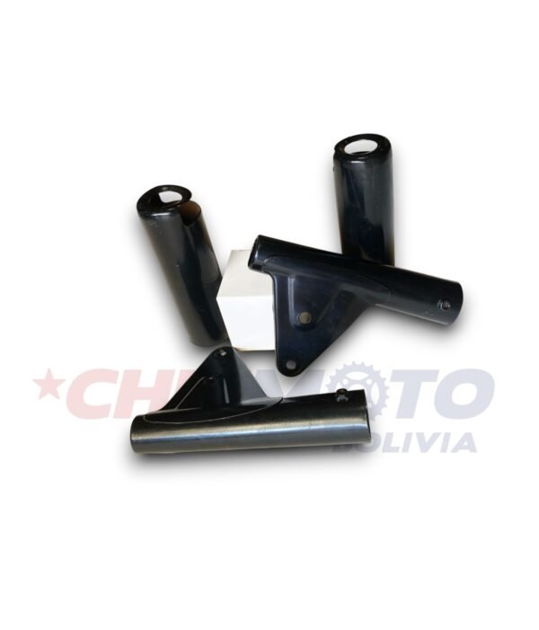 GUARDAPOLVO AX-100 FIERRO+OREJAS PAR COLORES