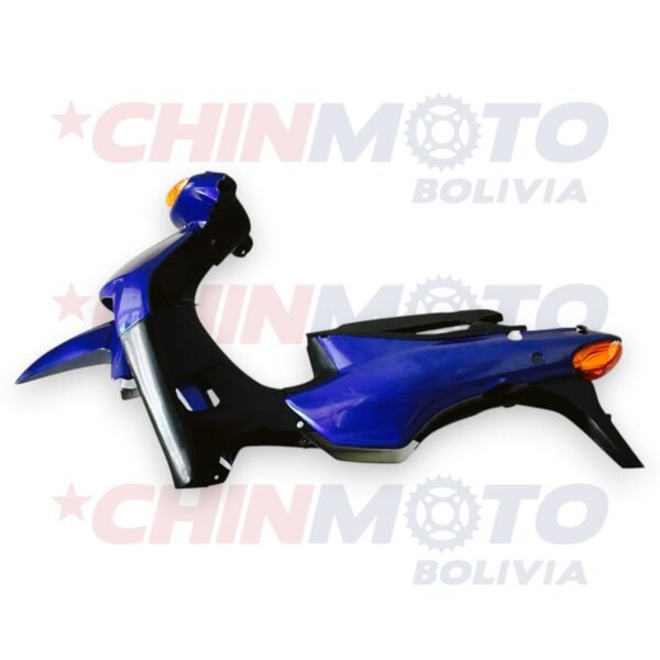 KIT DE PLASTICO COMPLETO BIZ-100