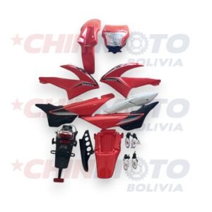 KIT DE PLASTICOS COMPLETO XR-150