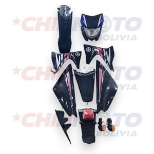 KIT DE PLASTICOS COMPLETO YAMAHA XTZ
