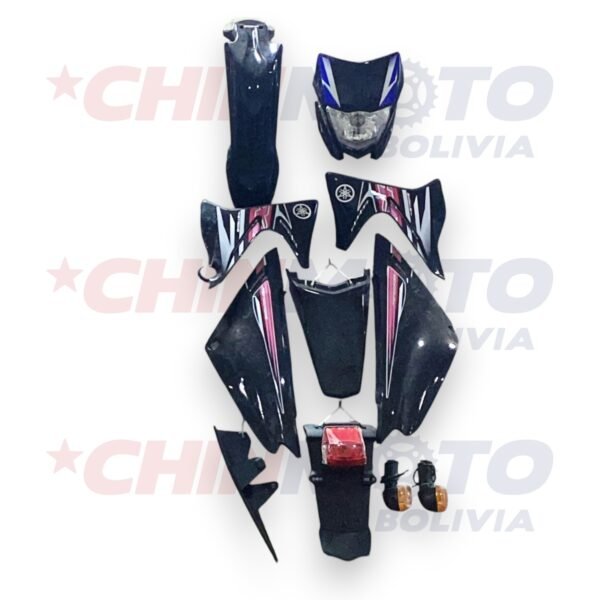 KIT DE PLASTICOS COMPLETO YAMAHA XTZ