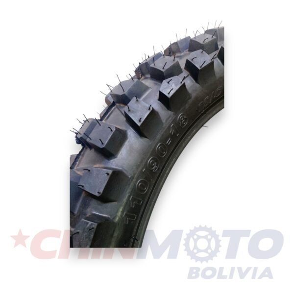 LLANTA 110/90/18 PANTANERA BROZ TRAS