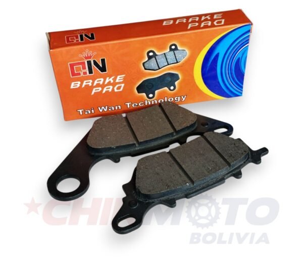 PASTILLA DE FRENO YBR/XTZ