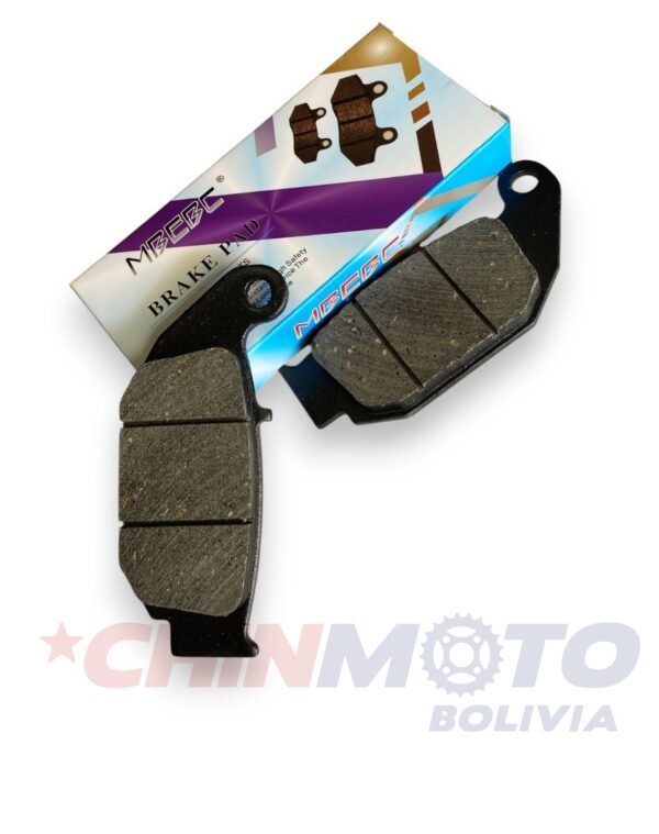 PASTILLAS DE FRENO XR-160 CAJA