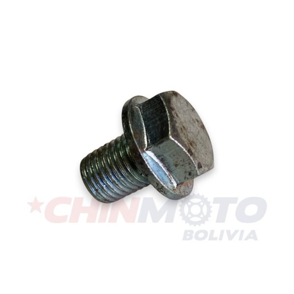 PERNO DE TAPON DE ACEITE DEL MOTOR CG-150