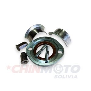 PERNOS DE ESCAPE CG-125-150 6MM JUEGO