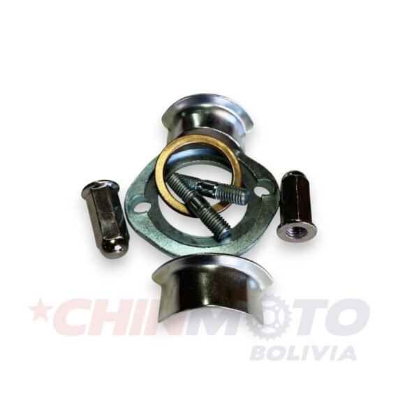 PERNOS DE ESCAPE CG-150-200-250 MOTOCAR 8MM JUEGO