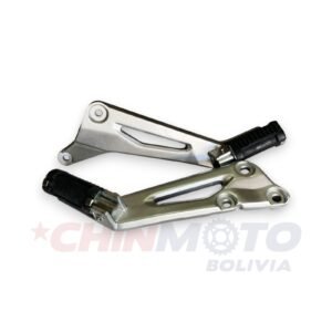 PISADERA TRASERA KINGO 125 PAR ORIGINAL